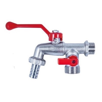 KUGLASTA SLAVINA S ISPUSTOM 1/2" - HOLENDER I PRIKLJUČAK 3/4"